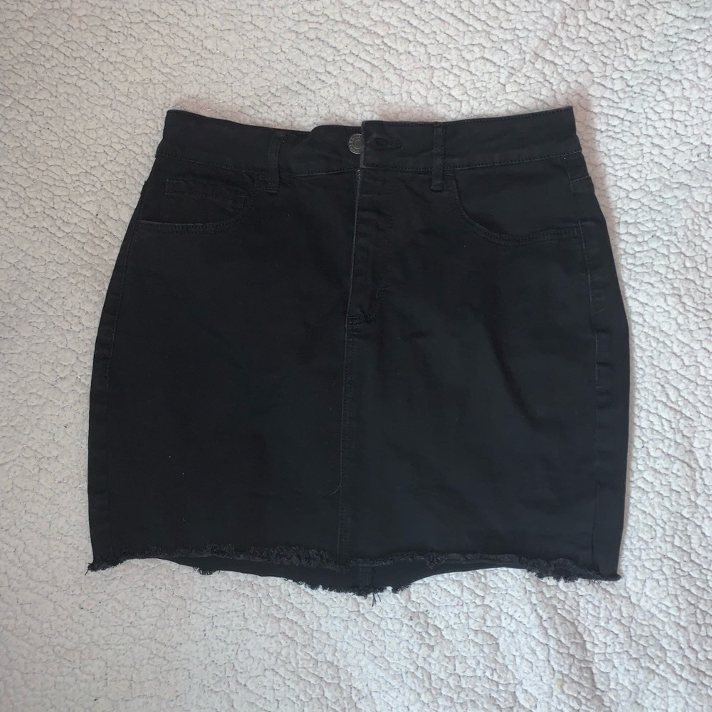 Garage Black Skirt M